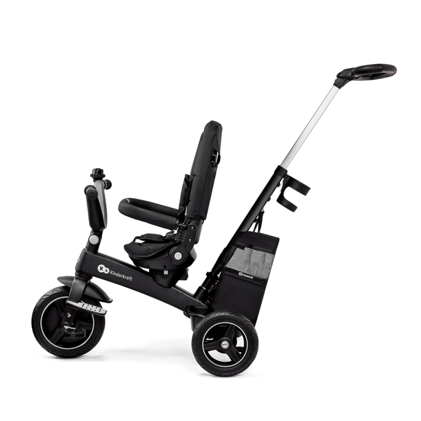 KINDERKRAFT SELECT - Детска триколка 5в1 EASYTWIST Premium черен