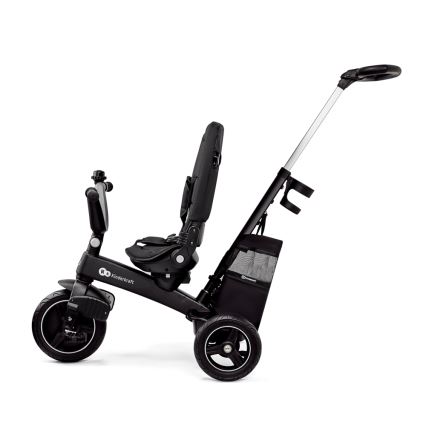 KINDERKRAFT SELECT - Детска триколка 5в1 EASYTWIST Premium черен