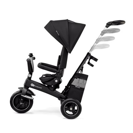 KINDERKRAFT SELECT - Детска триколка 5в1 EASYTWIST Premium черен