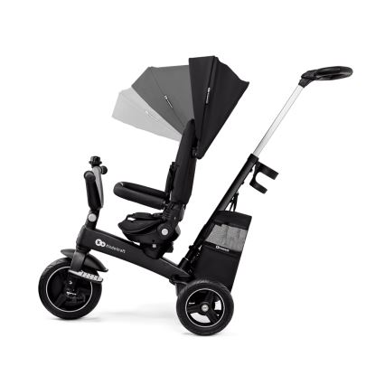 KINDERKRAFT SELECT - Детска триколка 5в1 EASYTWIST Premium черен
