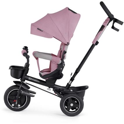 KINDERKRAFT - Детска триколка 5в1 SPINSTEP розова