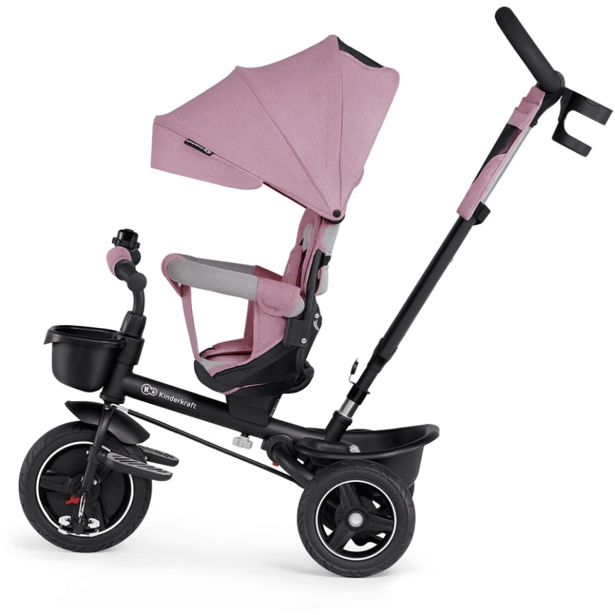KINDERKRAFT - Детска триколка 5в1 SPINSTEP розова