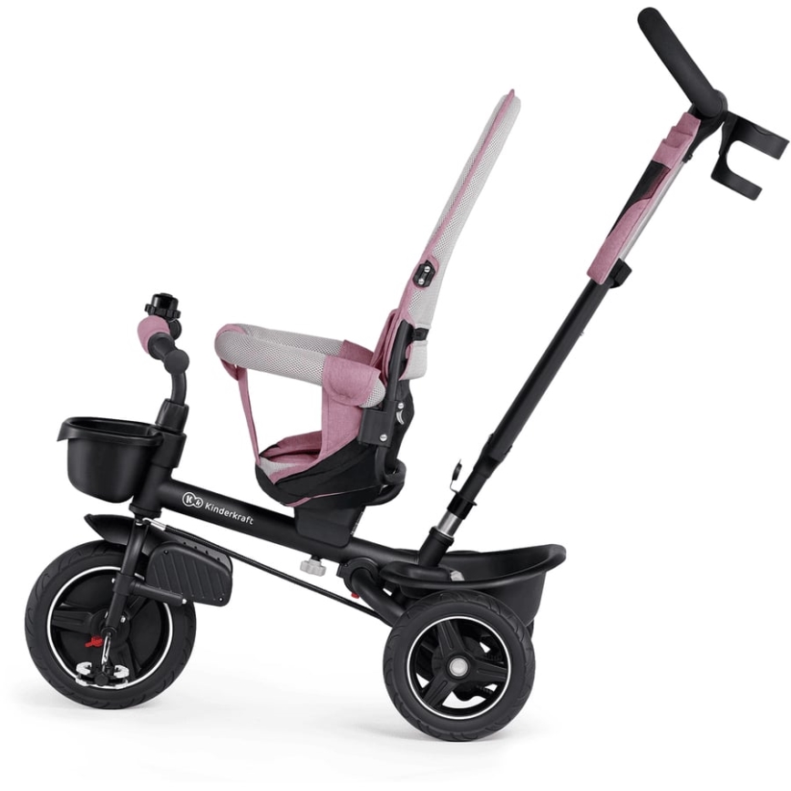 KINDERKRAFT - Детска триколка 5в1 SPINSTEP розова