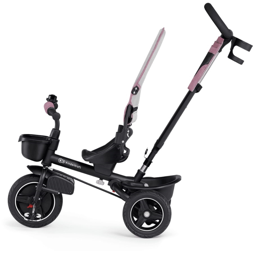 KINDERKRAFT - Детска триколка 5в1 SPINSTEP розова