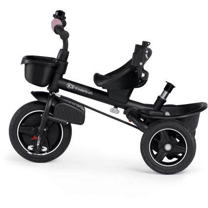 KINDERKRAFT - Детска триколка 5в1 SPINSTEP розова