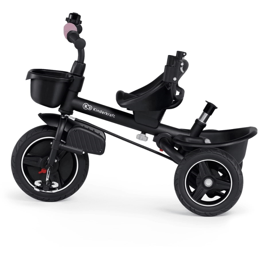 KINDERKRAFT - Детска триколка 5в1 SPINSTEP розова