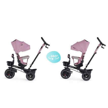 KINDERKRAFT - Детска триколка 5в1 SPINSTEP розова