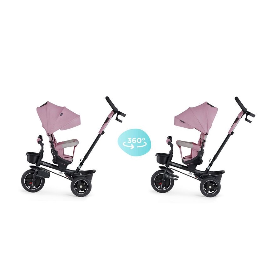 KINDERKRAFT - Детска триколка 5в1 SPINSTEP розова