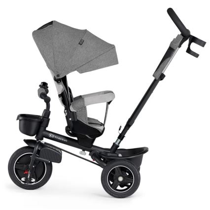 KINDERKRAFT - Детска триколка 5в1 SPINSTEP сива