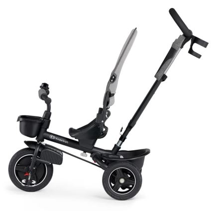KINDERKRAFT - Детска триколка 5в1 SPINSTEP сива