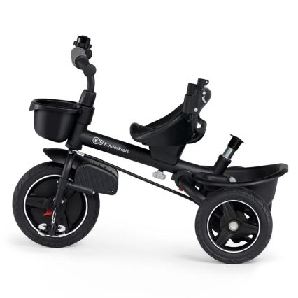 KINDERKRAFT - Детска триколка 5в1 SPINSTEP сива