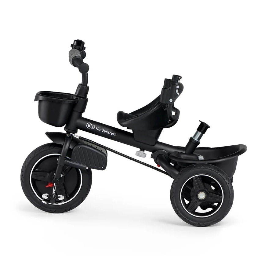 KINDERKRAFT - Детска триколка 5в1 SPINSTEP сива