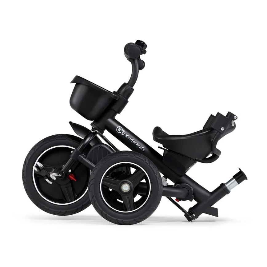 KINDERKRAFT - Детска триколка 5в1 SPINSTEP сива