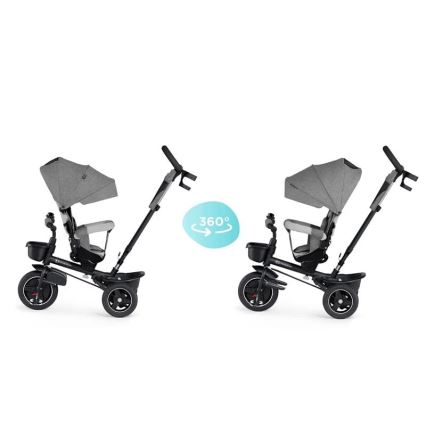 KINDERKRAFT - Детска триколка 5в1 SPINSTEP сива