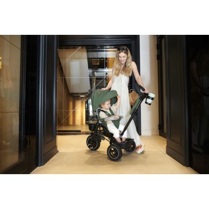 KINDERKRAFT SELECT - Детска триколка SPINSTEP Premium зелен