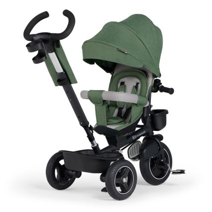 KINDERKRAFT SELECT - Детска триколка SPINSTEP Premium зелен