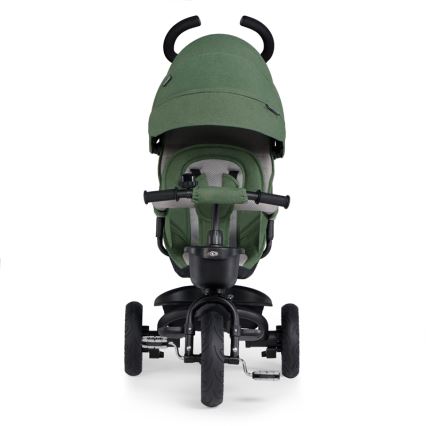 KINDERKRAFT SELECT - Детска триколка SPINSTEP Premium зелен