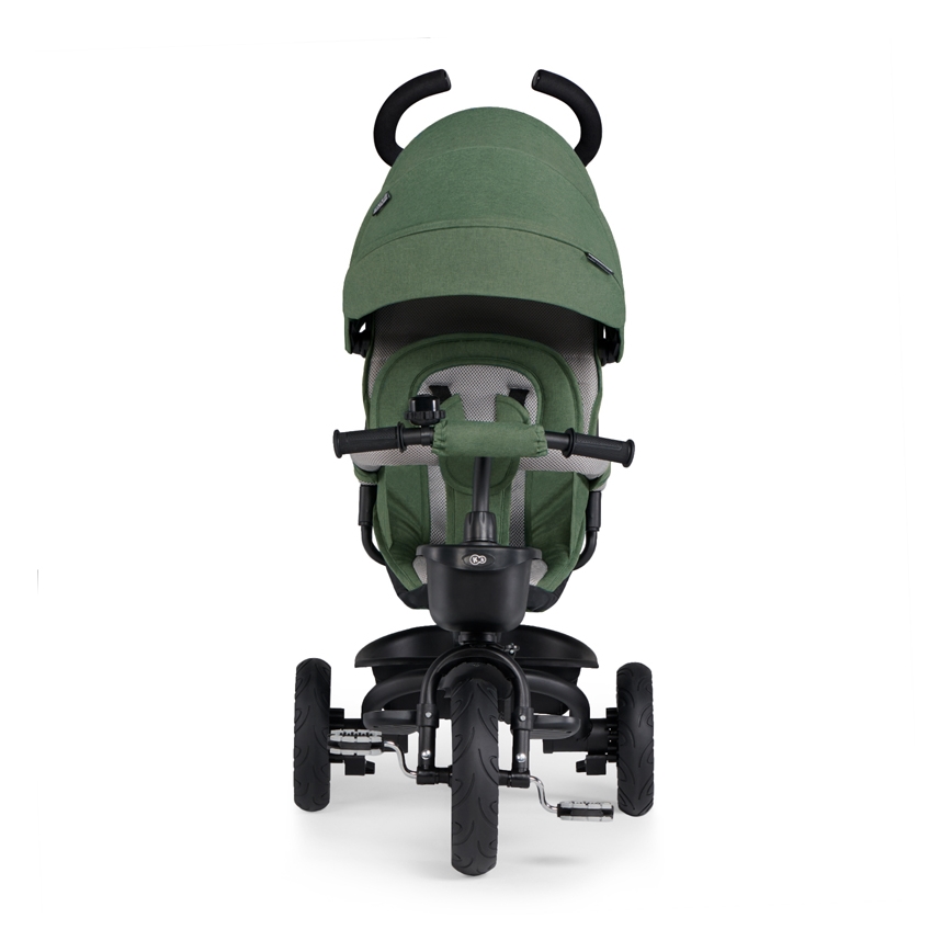KINDERKRAFT SELECT - Детска триколка SPINSTEP Premium зелен