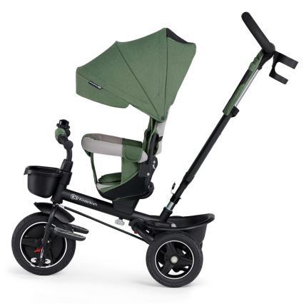KINDERKRAFT SELECT - Детска триколка SPINSTEP Premium зелен