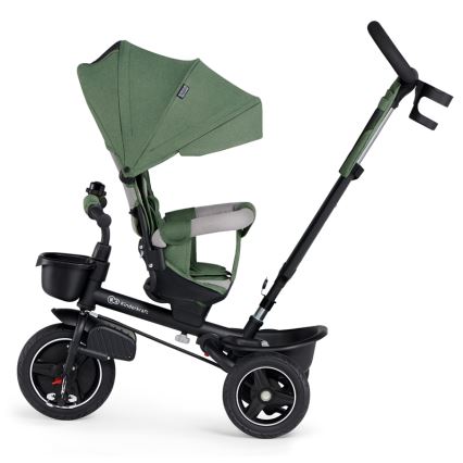 KINDERKRAFT SELECT - Детска триколка SPINSTEP Premium зелен