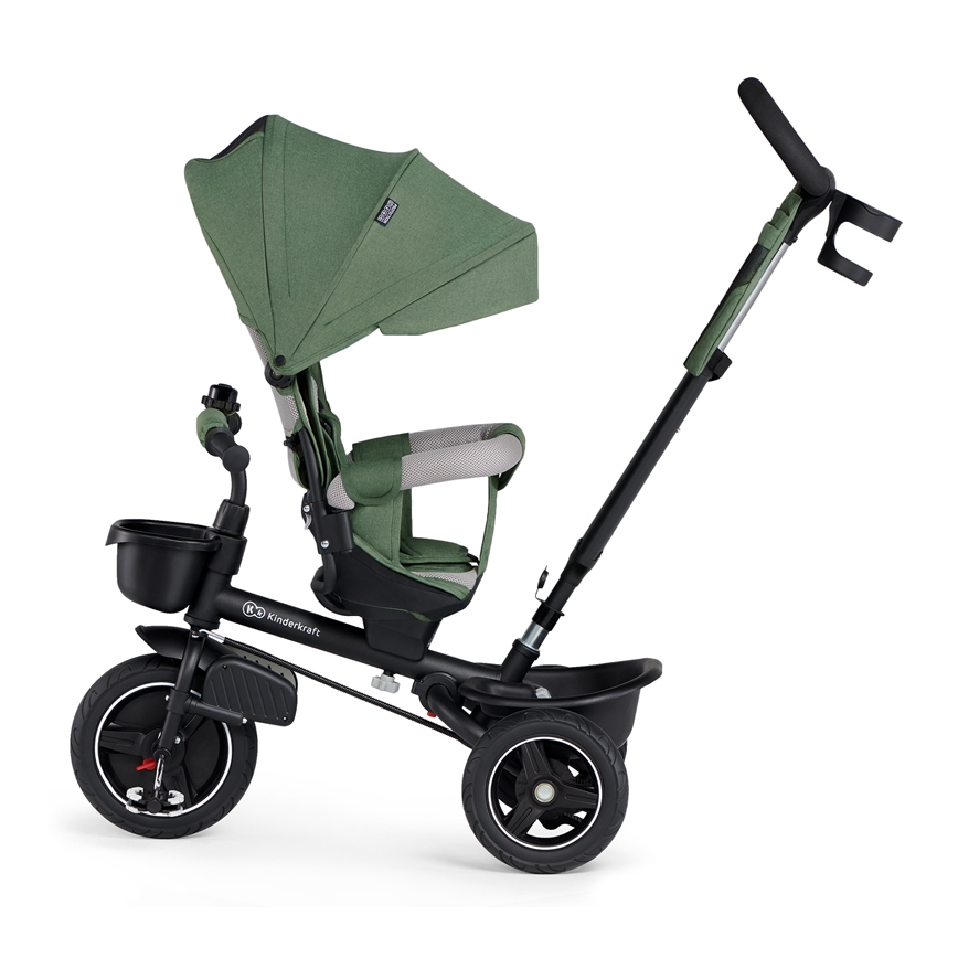 KINDERKRAFT SELECT - Детска триколка SPINSTEP Premium зелен