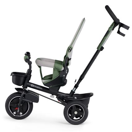 KINDERKRAFT SELECT - Детска триколка SPINSTEP Premium зелен