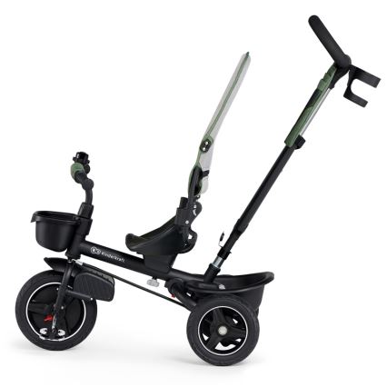KINDERKRAFT SELECT - Детска триколка SPINSTEP Premium зелен