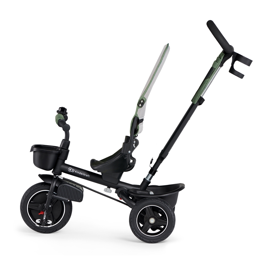 KINDERKRAFT SELECT - Детска триколка SPINSTEP Premium зелен
