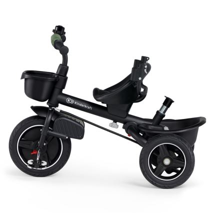KINDERKRAFT SELECT - Детска триколка SPINSTEP Premium зелен