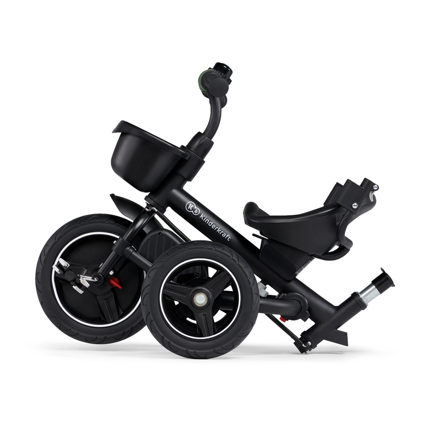 KINDERKRAFT SELECT - Детска триколка SPINSTEP Premium зелен