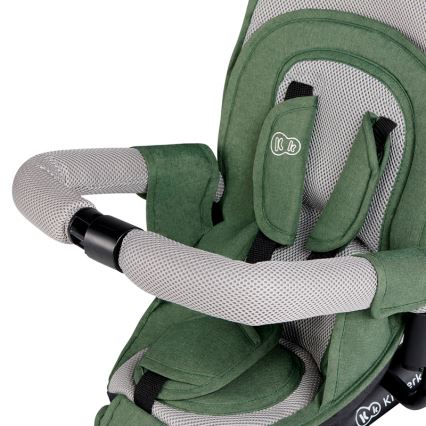KINDERKRAFT SELECT - Детска триколка SPINSTEP Premium зелен
