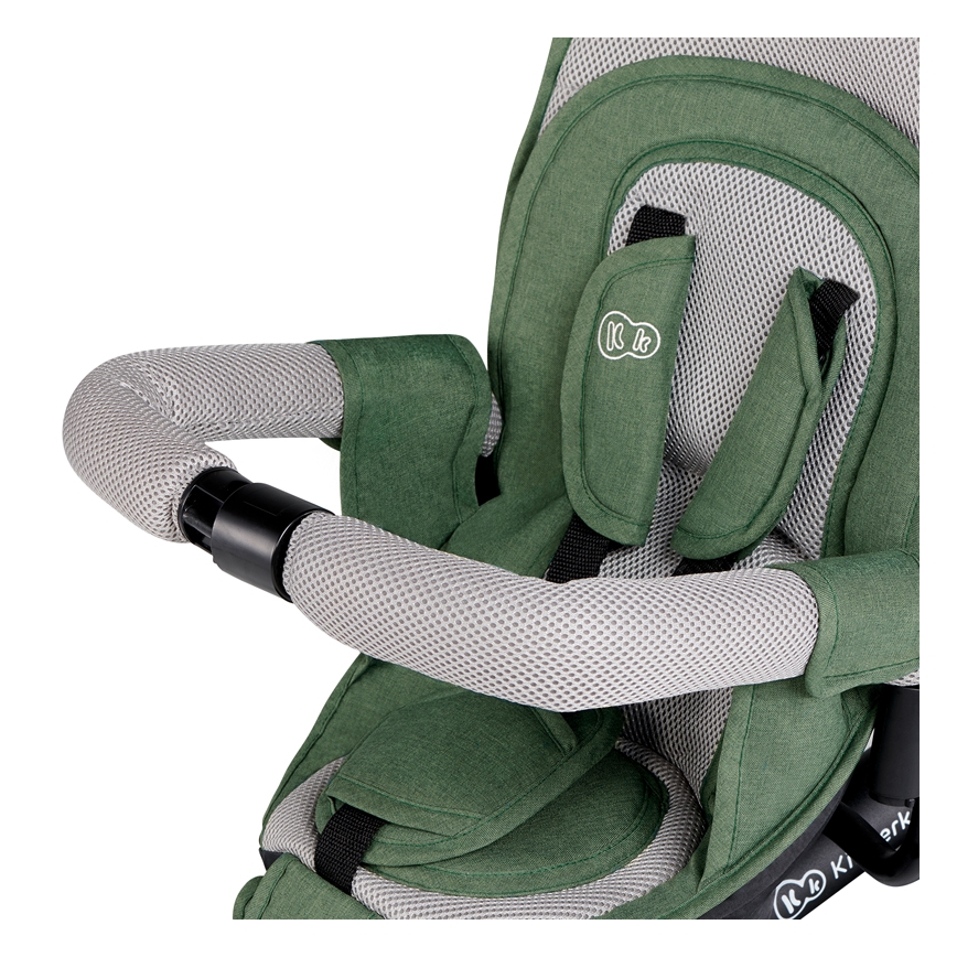 KINDERKRAFT SELECT - Детска триколка SPINSTEP Premium зелен