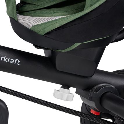 KINDERKRAFT SELECT - Детска триколка SPINSTEP Premium зелен