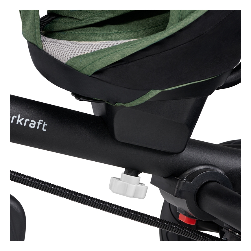 KINDERKRAFT SELECT - Детска триколка SPINSTEP Premium зелен