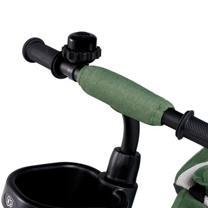 KINDERKRAFT SELECT - Детска триколка SPINSTEP Premium зелен