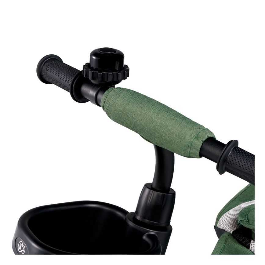 KINDERKRAFT SELECT - Детска триколка SPINSTEP Premium зелен
