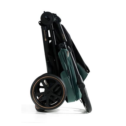 KINDERKRAFT SELECT - Детска количка MITZY Jade зелен