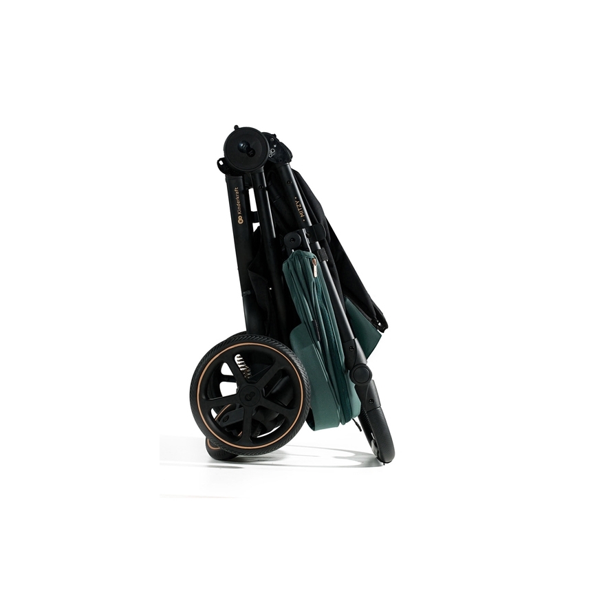 KINDERKRAFT SELECT - Детска количка MITZY Jade зелен