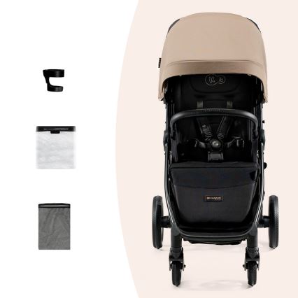 KINDERKRAFT SELECT - Детска количка MITZY Linen бежов