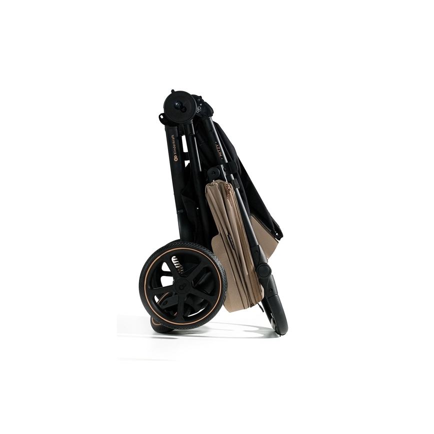 KINDERKRAFT SELECT - Детска количка MITZY Linen бежов