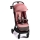 KINDERKRAFT SELECT - Детска количка NUBI 2 Pink quartz