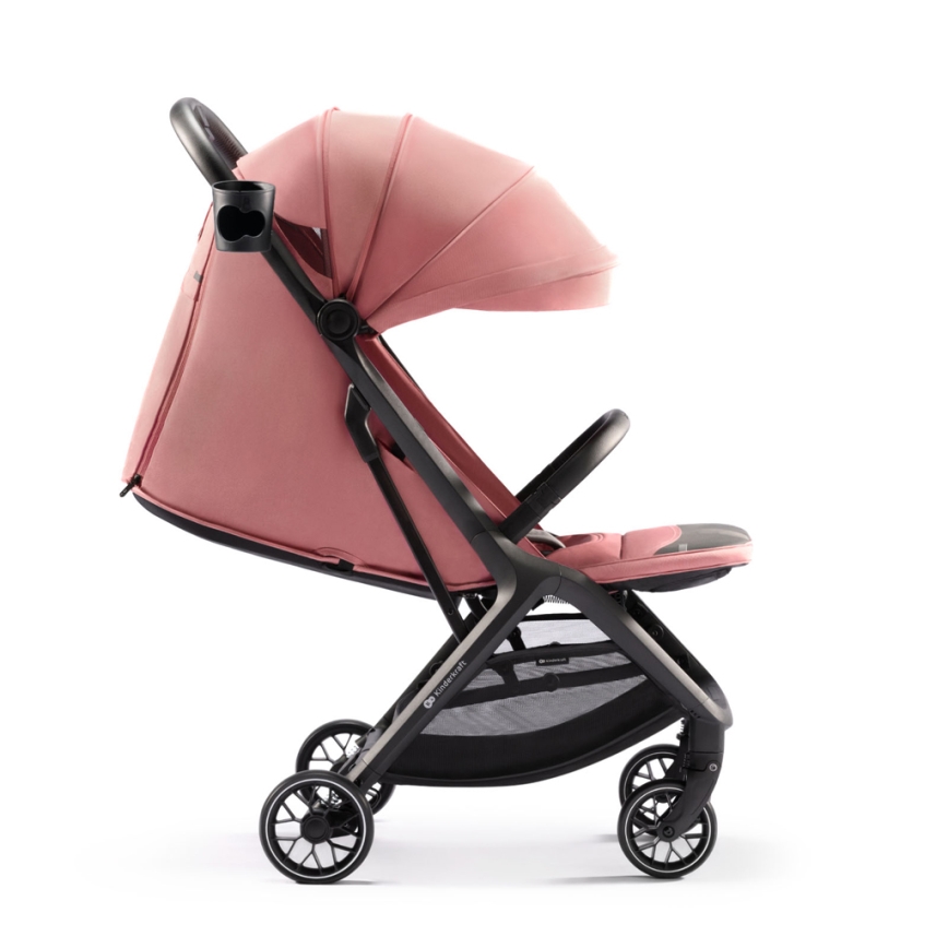 KINDERKRAFT SELECT - Детска количка NUBI 2 Pink quartz