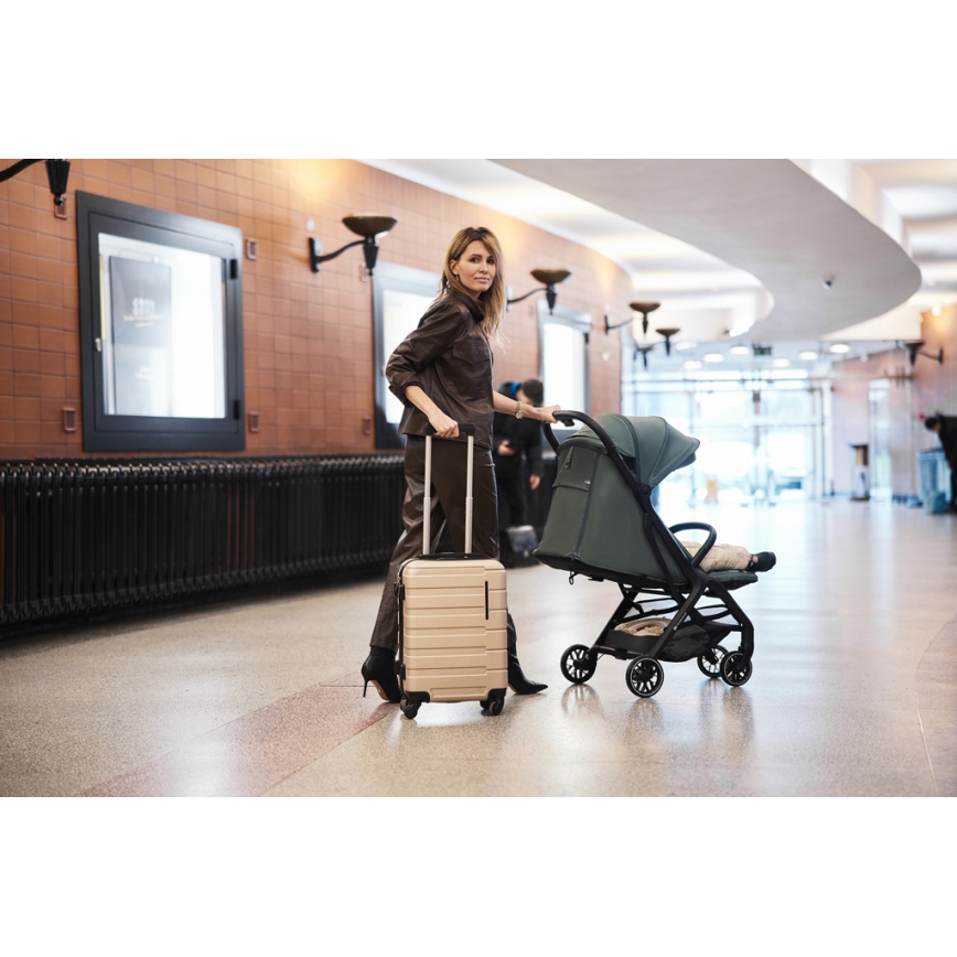 KINDERKRAFT SELECT - Детска количка NUBI 2 зелен