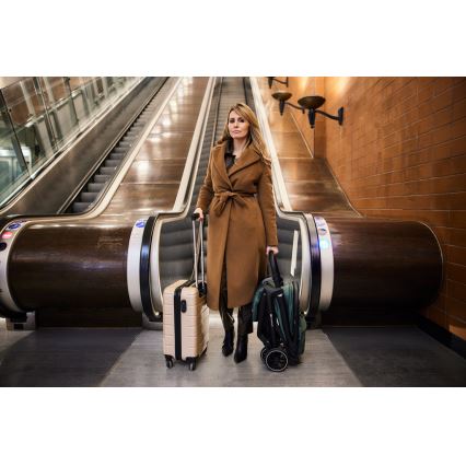 KINDERKRAFT SELECT - Детска количка NUBI 2 зелен