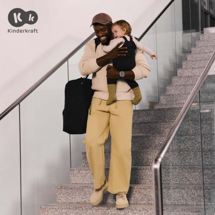 KINDERKRAFT SELECT - Детска количка PILOT 2 черен