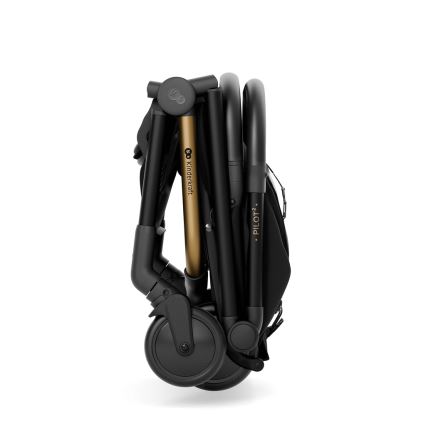 KINDERKRAFT SELECT - Детска количка PILOT 2 черен