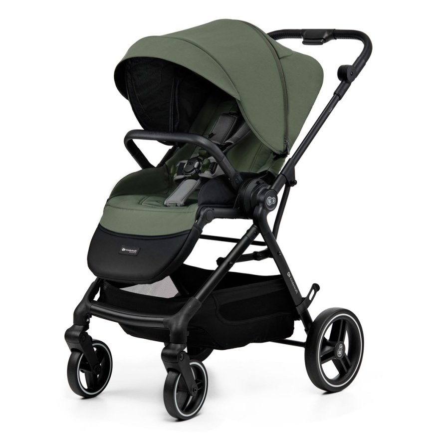 KINDERKRAFT SELECT - Детска количка 2в1 YOXI Mystic зелен