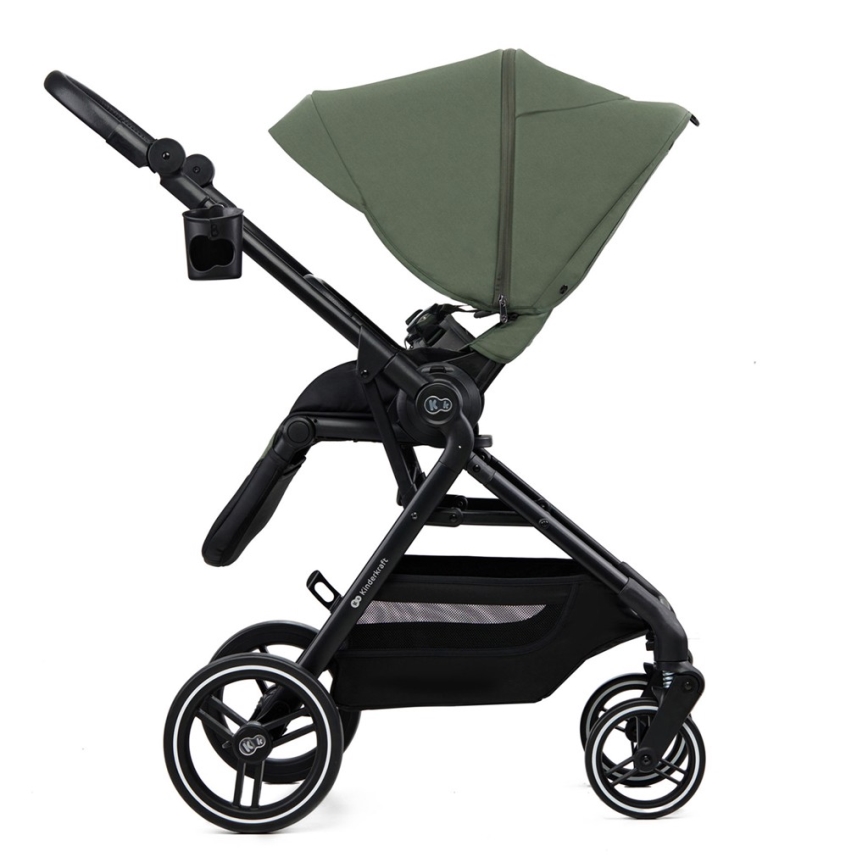 KINDERKRAFT SELECT - Детска количка 2в1 YOXI Mystic зелен