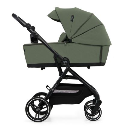 KINDERKRAFT SELECT - Детска количка 2в1 YOXI Mystic зелен