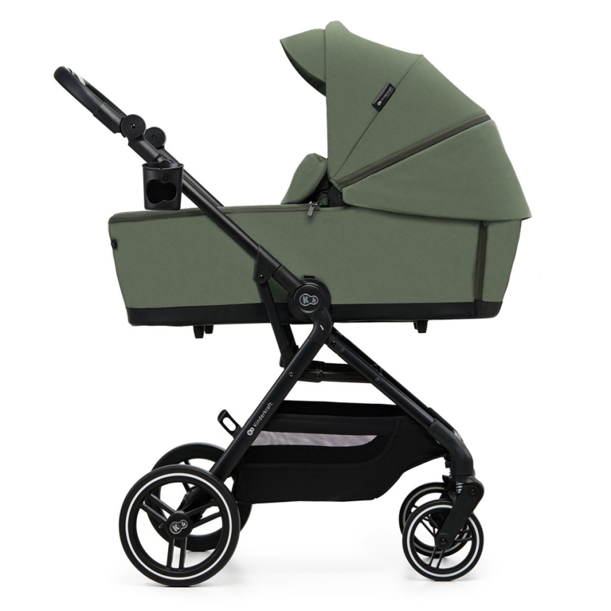 KINDERKRAFT SELECT - Детска количка 2в1 YOXI Mystic зелен